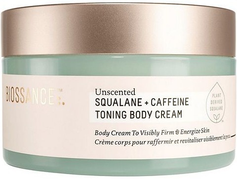 Squalane + Caffeine Toning Body Cream