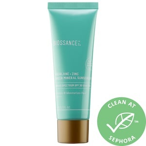 Squalane + Zinc Sheer Mineral Sunscreen Spf 30 Pa +++