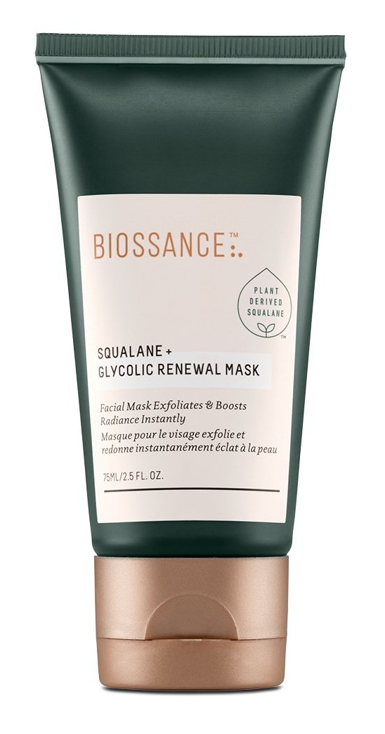Squalane + Glycolic Renewal Mask