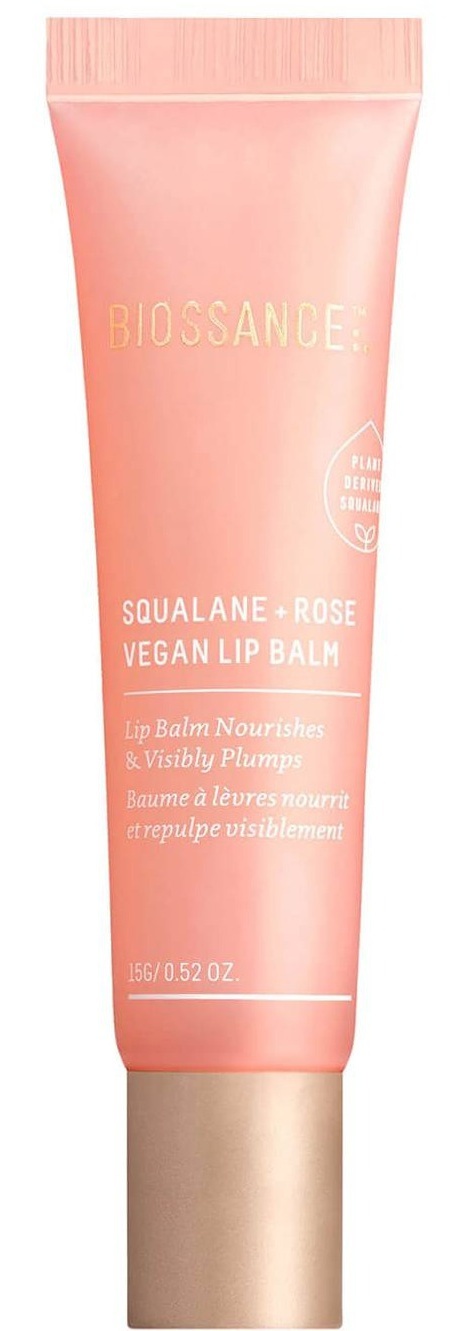 Squalane + Rose Vegan Lip Balm