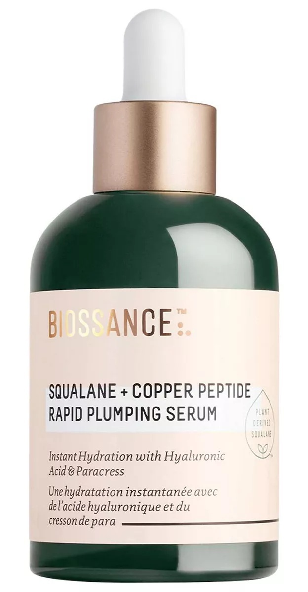 Squalane + Copper Peptide Rapid Plumping Serum