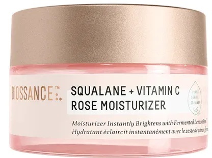 Squalane + Vitamin C Rose Moisturizer