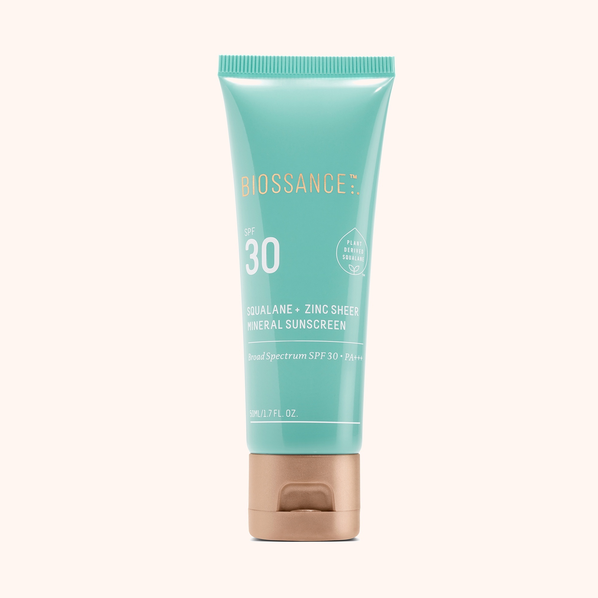 Squalane + Zinc Sheer Mineral Sunscreen - New Formulation