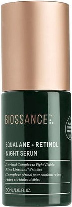Squalane + Retinol Night Serum