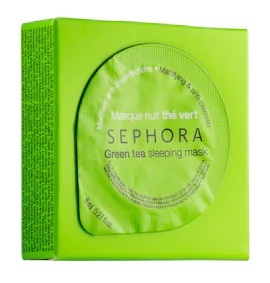 Sleeping Mask Green Tea - Mattifying & Anti-Blemish
