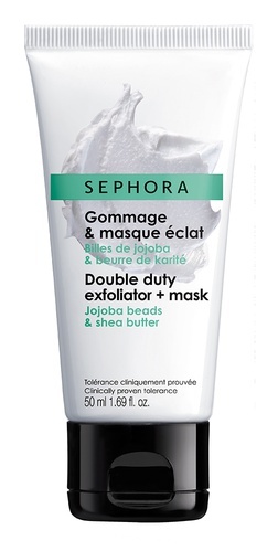 Double Duty Exfoliator + Mask