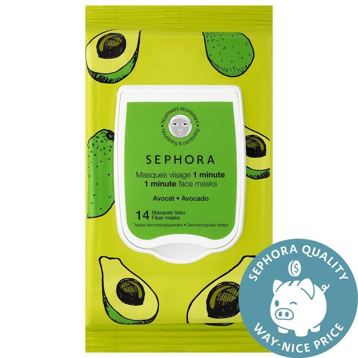 One Minute Face Mask