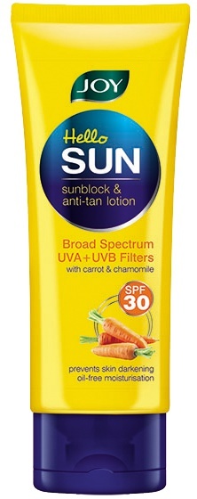 Hello Sun Sunblock And Anti Tan Lotion