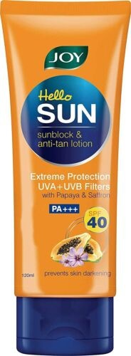 Hello Sun Sunblock & Anti Tan Lotion Sunscreen SPF 40 Pa+++