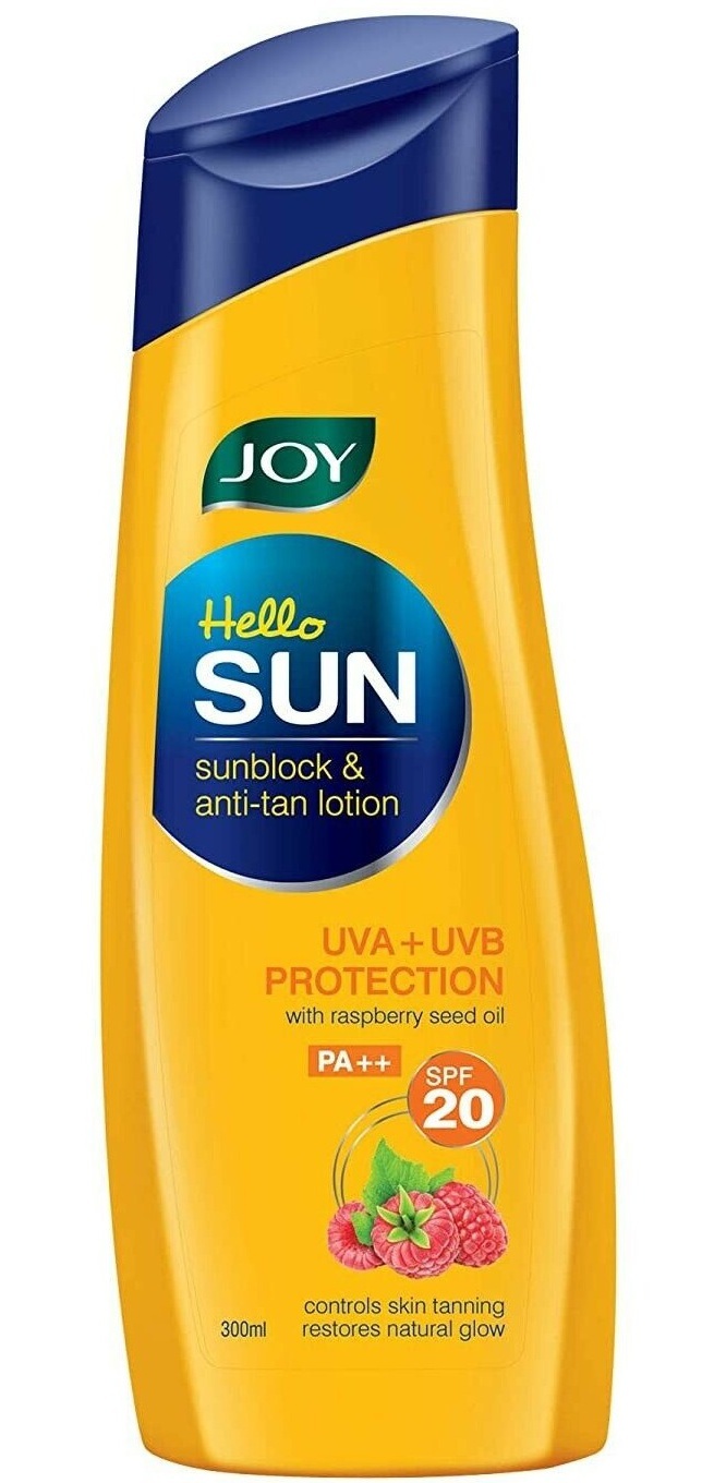 Hello Sun Sunblock & Anti-tan Lotion Sunscreen SPF 20 Pa++
