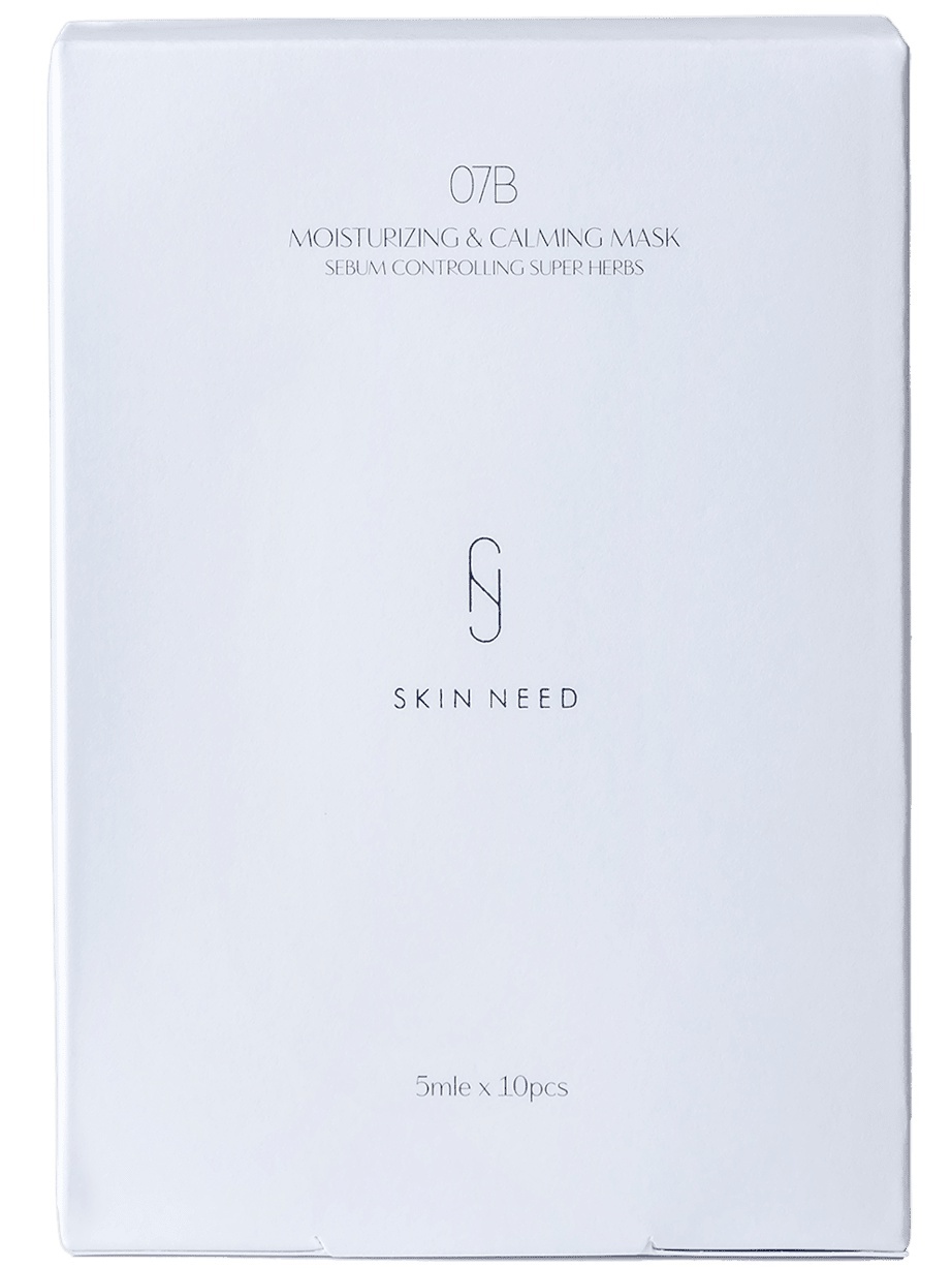 07b Moisturizing & Calming Mask