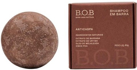 Shampoo Em Barra Anticaspa