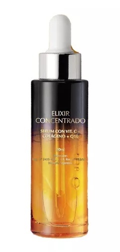 Elixir Concentrado Con Vit. C+ Colágeno+ Q10