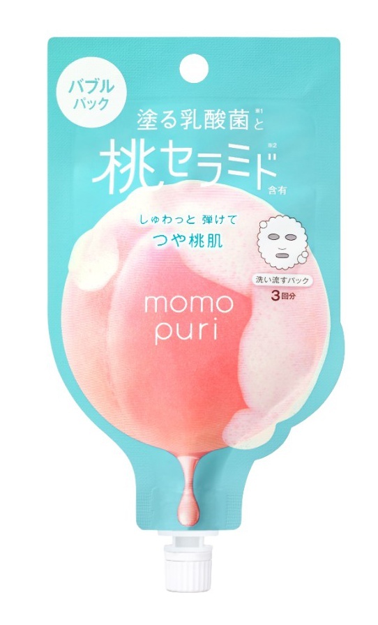 Peach Fresh Bubble Rinse Mask