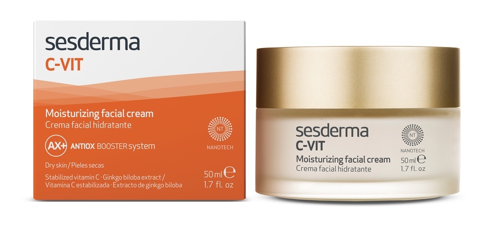 C Vit Moisturising Facial Cream