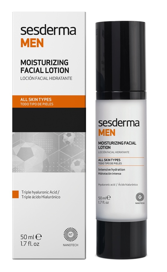 Men Moisturizing Facial Lotion