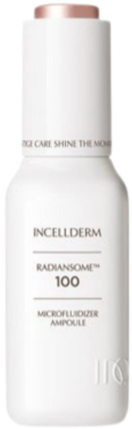 Incellderm Radiansome™100 Microfluidizer Essential Toner