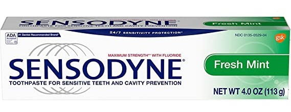 Fresh Mint Toothpaste
