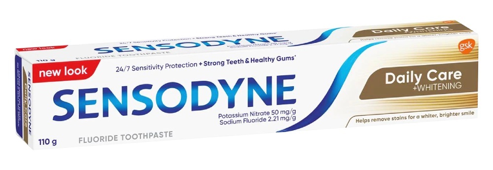 Toothpaste Daily Care + Whitening