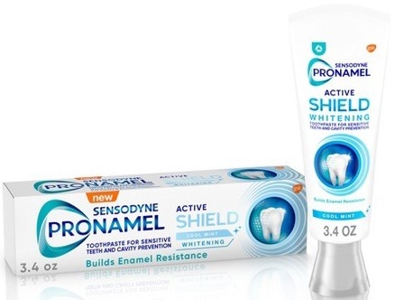 Active Shield Cool Mint Whitening Toothpaste