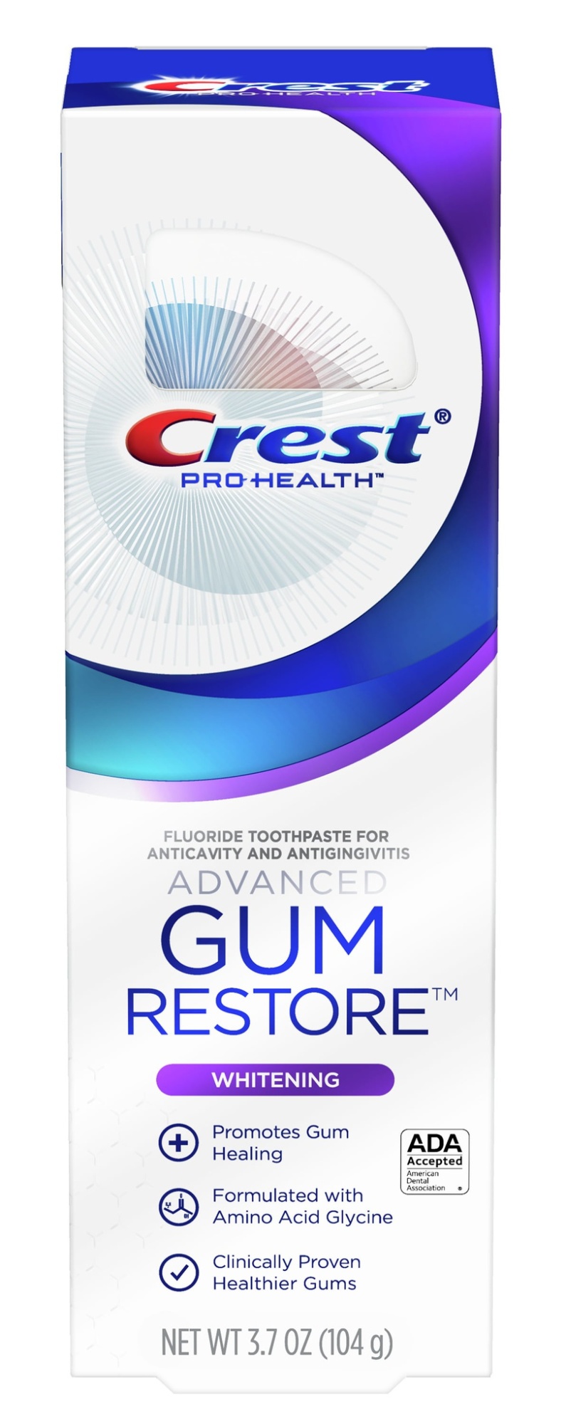 Gum Restore, Whitening
