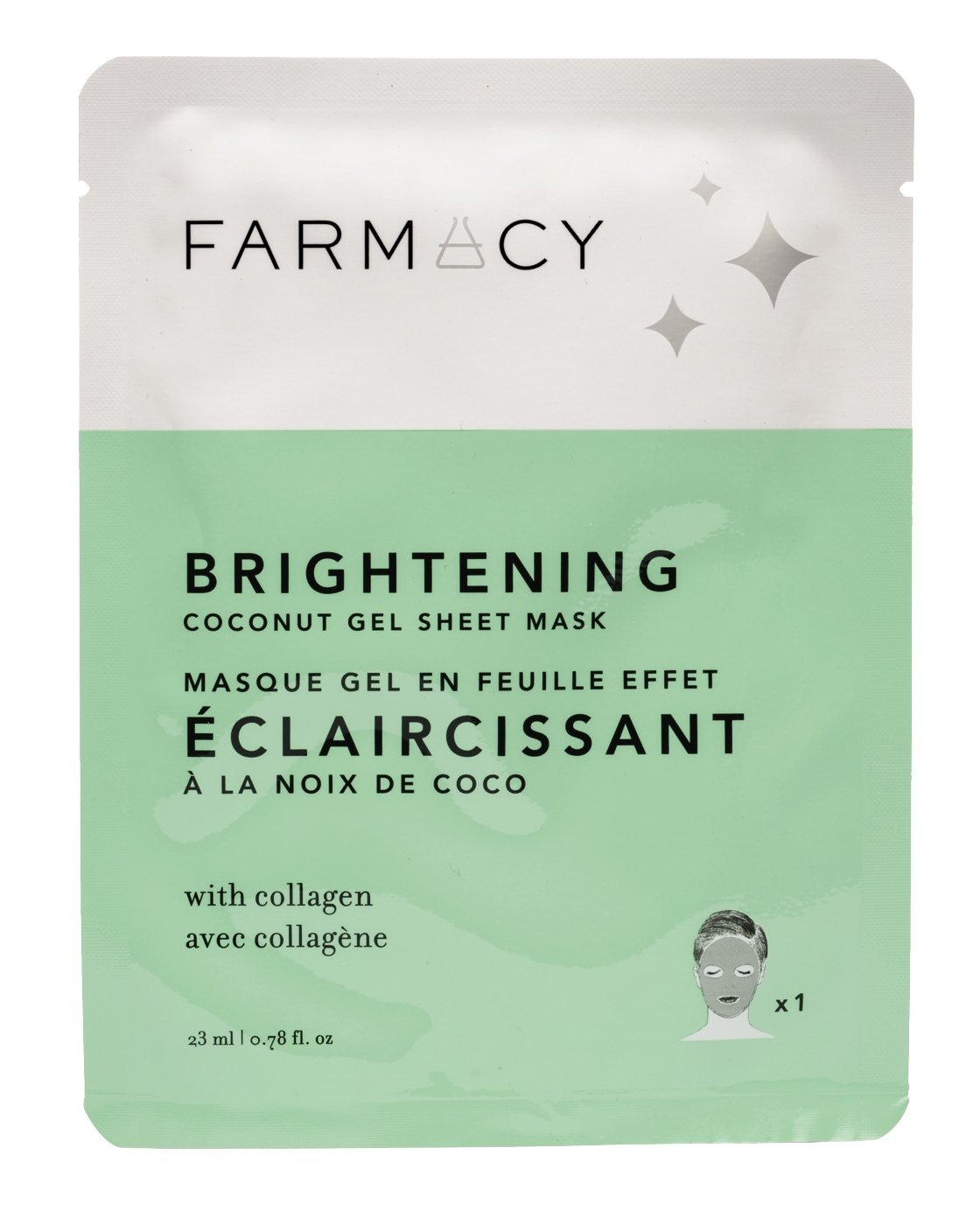 Brightening Coconut Gel Sheet Mask