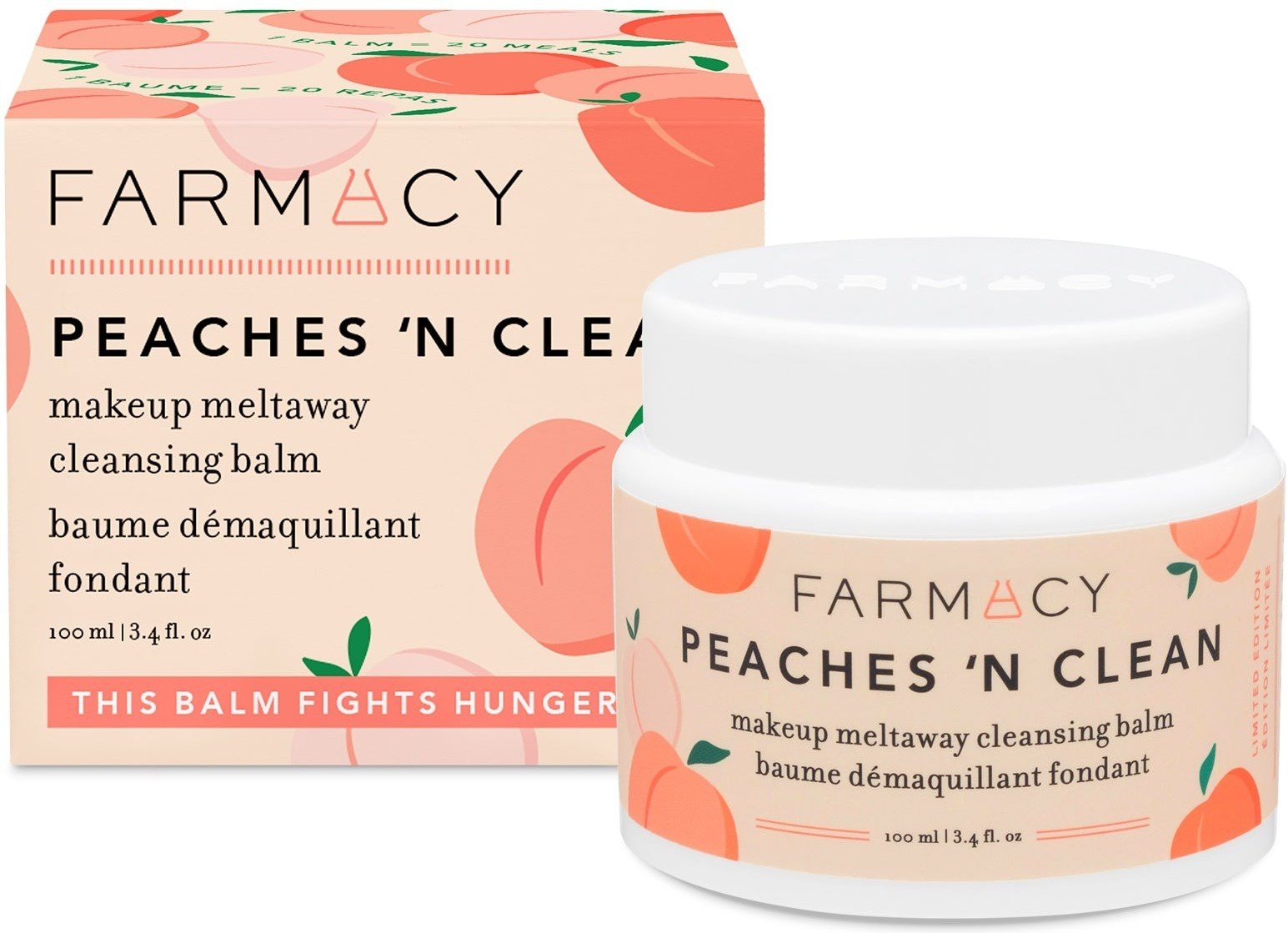 Peaches ‘n Clean Makeup Removing Cleansing Balm