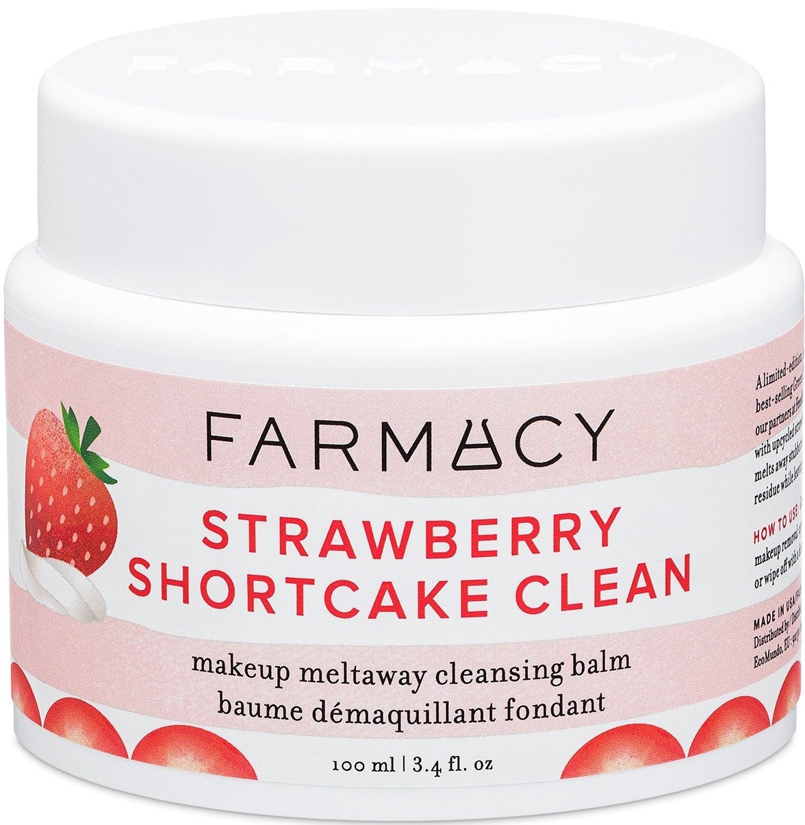 Strawberry Shortcake Cleansing Balm