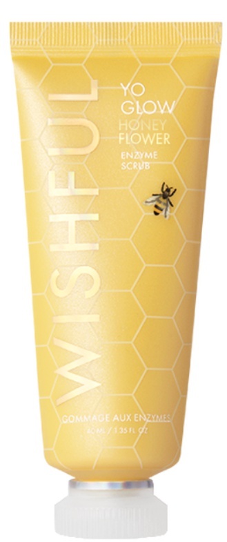Wishful Yo Glow Honey Flower Enzime Scrub