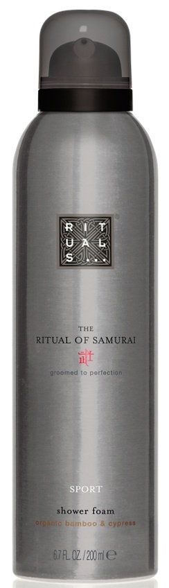 The Ritual Of Samurai Foaming Shower Gel