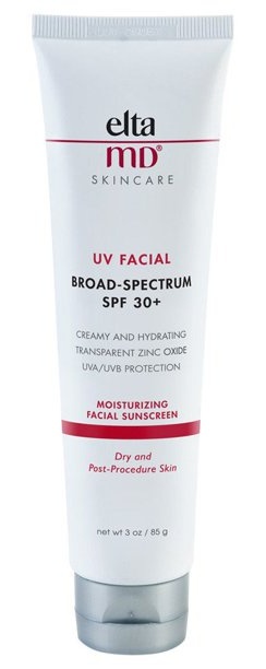 Moisturizing Facial Sunscreen SPF 30+