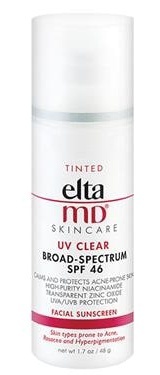 Tinted Uv Clear Spf 46 Facial Sunscreen