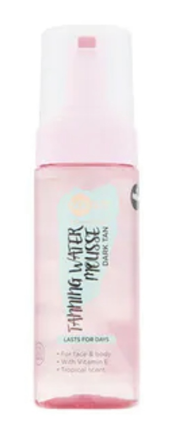 Tanning Water Mousse Dark