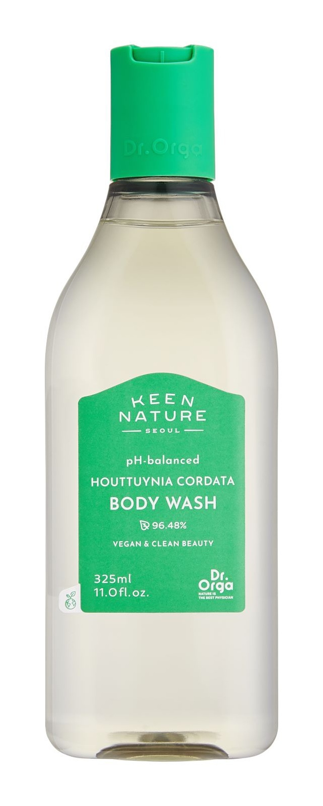pH-balanced Houttuynia Cordata Body Wash