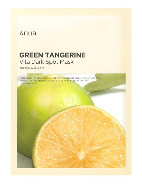 Green Tangerine Vita Dark Spot Mask