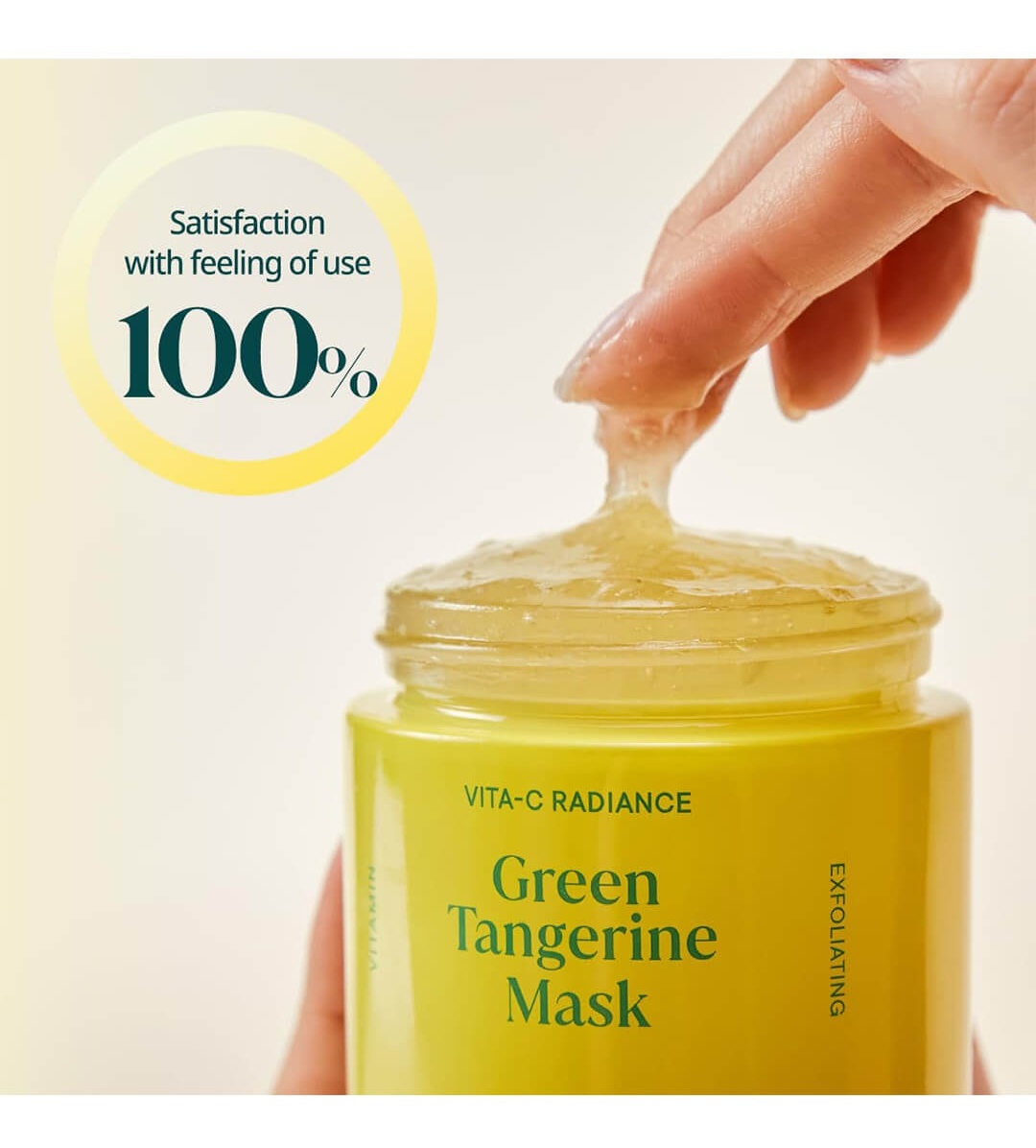 Green Tangerine Vita-c Radiance Mask