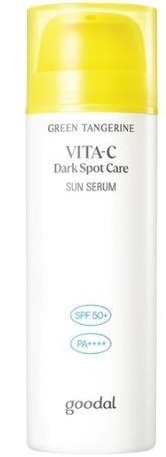 Green Tangerine Vita C Dark Spot Care Sun Serum SPF 50+ Pa++++