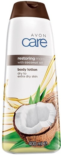 Care Restoring Moisture Body Lotion With Coconut Oil