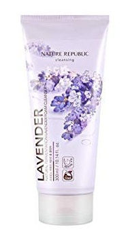 Lavender Real Nature Foam Cleanser