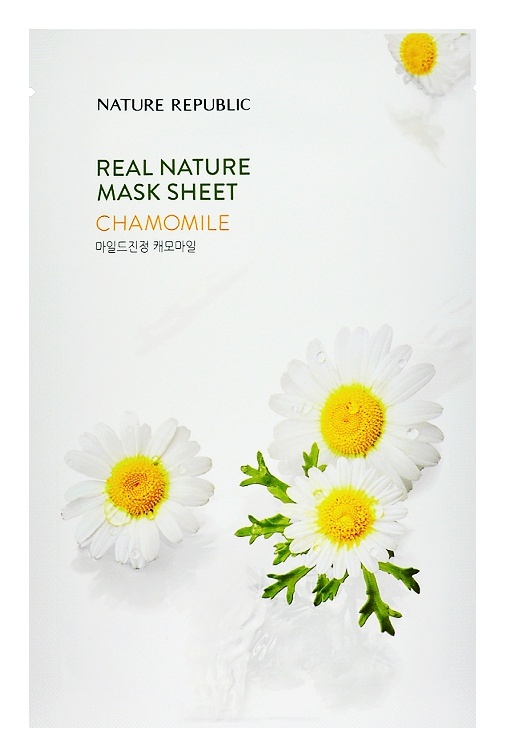 Real Nature Mask Sheet Chamomile