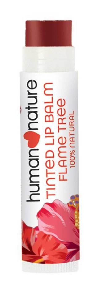 Human Nature Tinted Lip Balm - Flame Tree