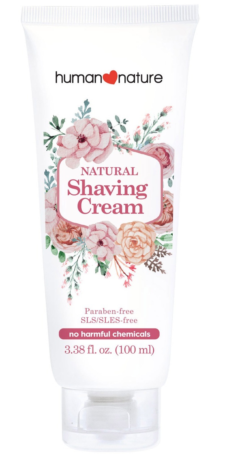 Human Nature Natural Shaving Cream (for Women)