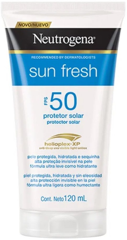 Protetor Solar Neutrogena Sun Fresh FPS50
