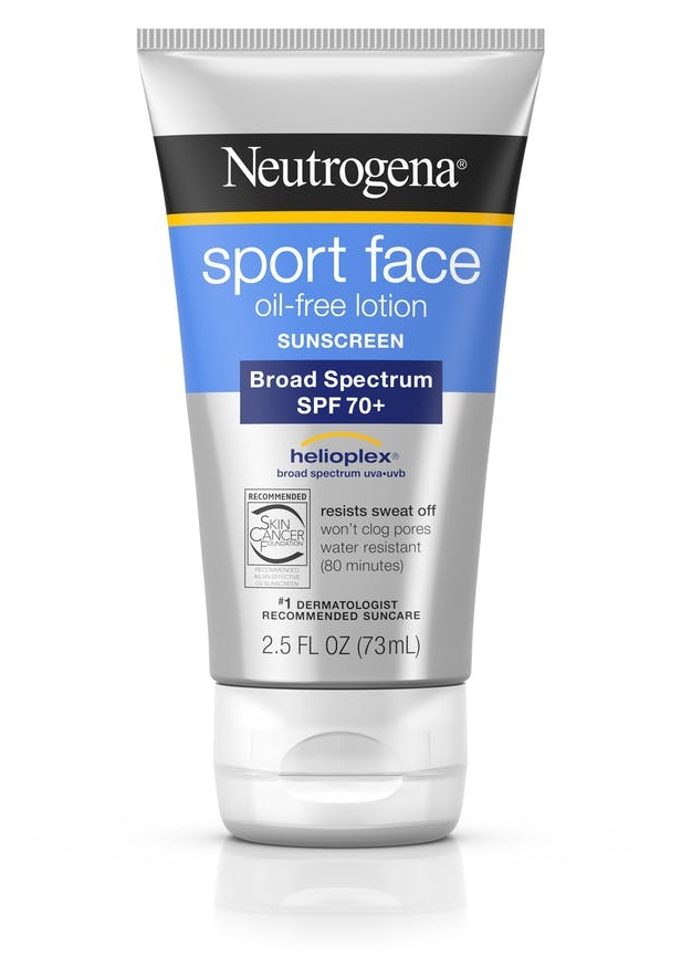 Sport Face Oil-Free Lotion SPF 70+