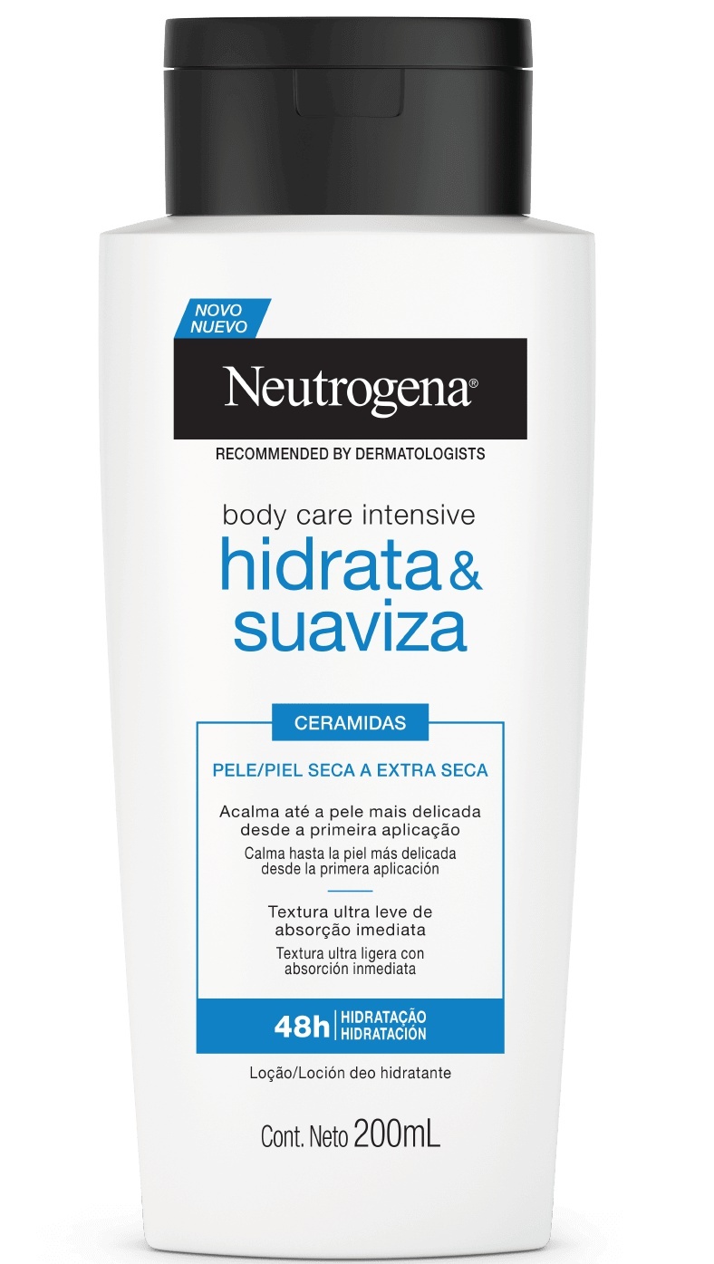 Hidratante Corporal Neutrogena Body Care® Intensive Hidrata&suaviza