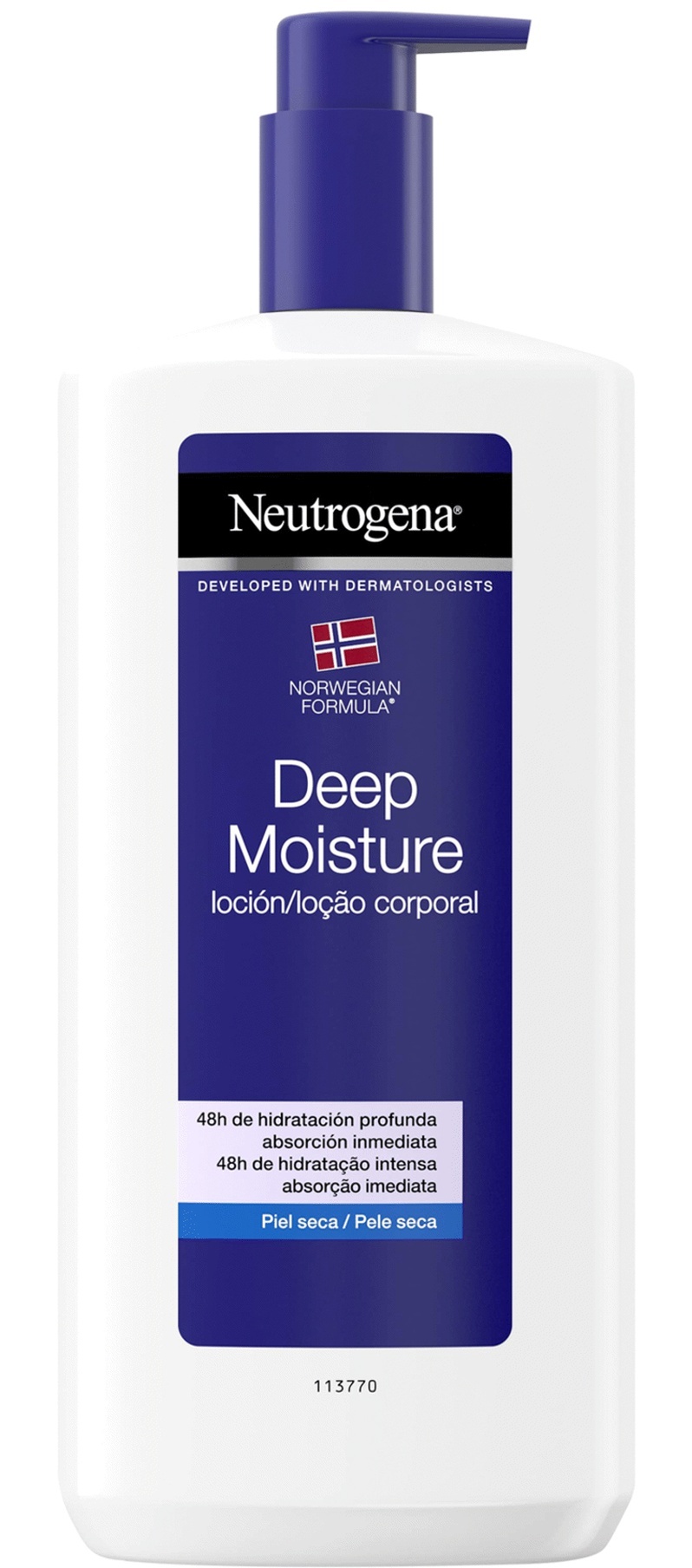 Deep Moisture Blue