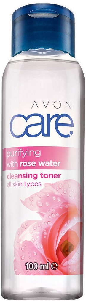 Care Purifying Cleansing Toner With Rose Water