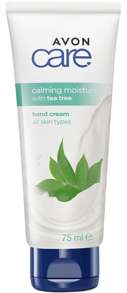 Care Calming Moisture Hand Cream With Tea Tree