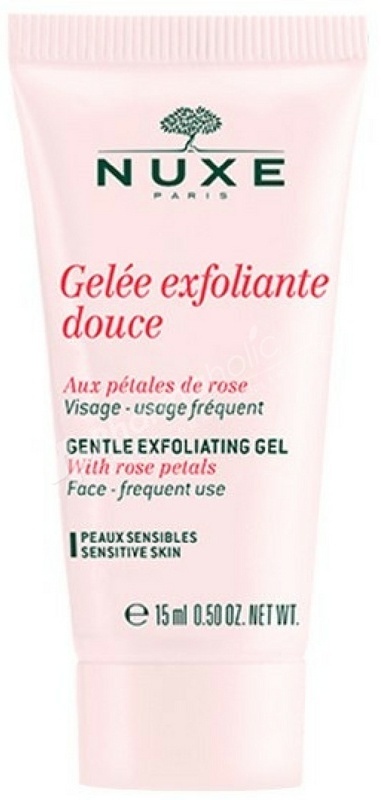 Gentle Exfoliating Gel With Rose Petals