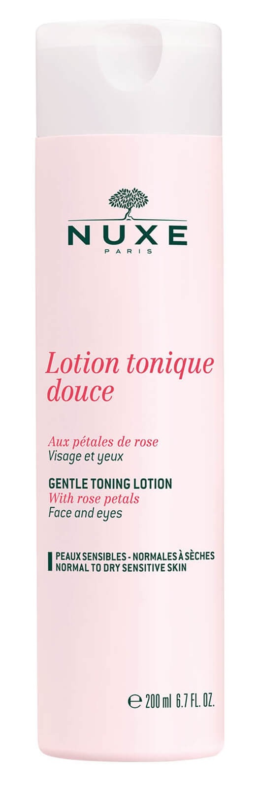 Lotion Tonique Douce Gentle Toning Lotion